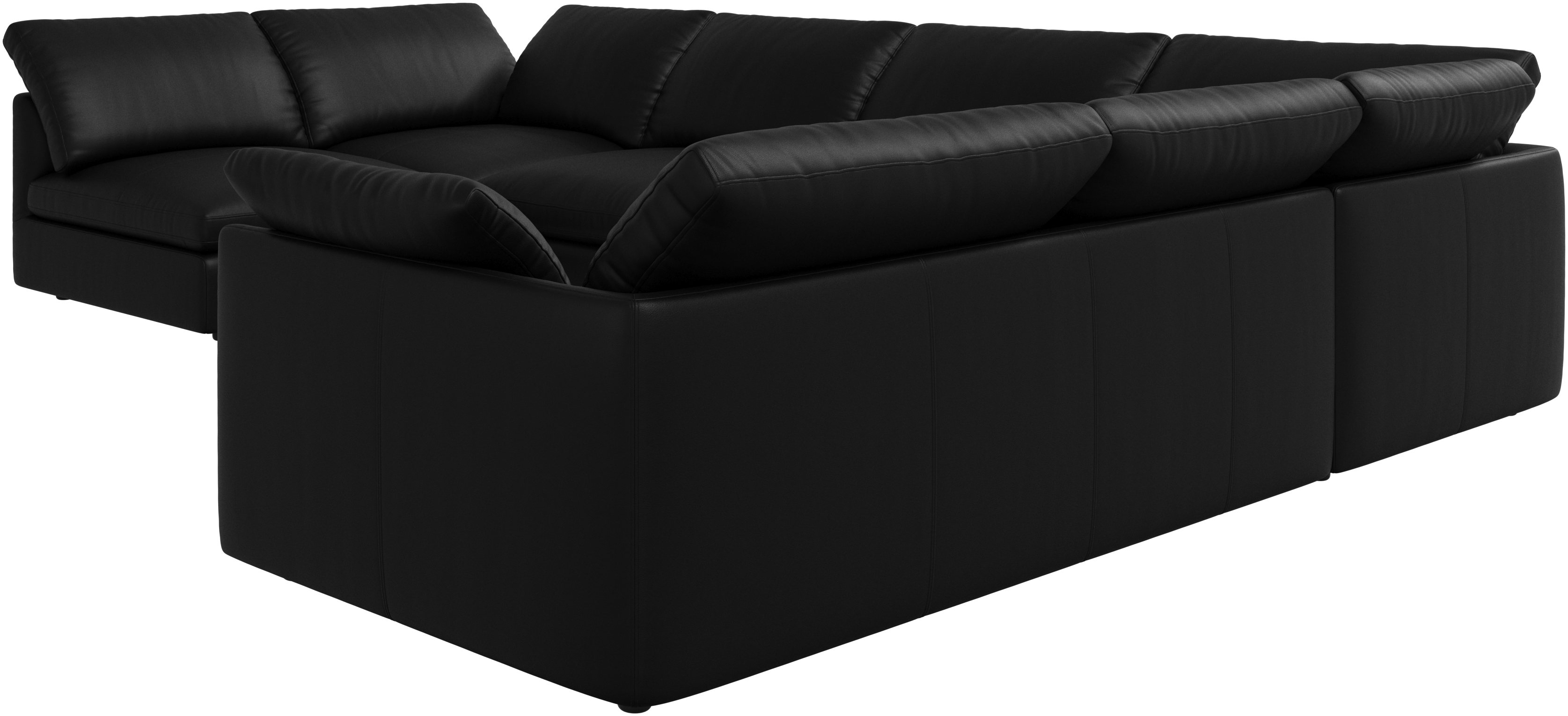 BoConcept 黒いレザーソファ (埼玉県から発送) BoConcept 黒いレザーソファ (埼玉県から発送) BoConcept 黒いレザー